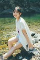 Nagisa Aoyama 青山なぎさ, Weekly Playboy 2022 No.41 (週刊プレイボーイ 2022年41号) P9 No.05c661