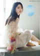 Ayame Tsutsui 筒井あやめ, Young Magazine 2022 No.34 (ヤングマガジン 2022年34号) P2 No.13930a