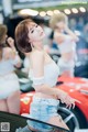 Han Ga Eun's beauty at the 2017 Seoul Auto Salon exhibition (223 photos) P45 No.a19910 Image No. 351