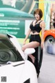 Han Ga Eun's beauty at the 2017 Seoul Auto Salon exhibition (223 photos) P83 No.55ad10 Image No. 275