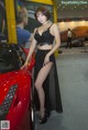 Han Ga Eun's beauty at the 2017 Seoul Auto Salon exhibition (223 photos) P214 No.6004f0 Image No. 13