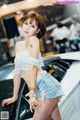 Han Ga Eun's beauty at the 2017 Seoul Auto Salon exhibition (223 photos) P161 No.44eb0b Image No. 119