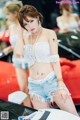 Han Ga Eun's beauty at the 2017 Seoul Auto Salon exhibition (223 photos) P67 No.15cde3 Image No. 307