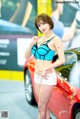 Han Ga Eun's beauty at the 2017 Seoul Auto Salon exhibition (223 photos) P91 No.258cd1 Image No. 259