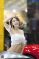 Han Ga Eun's beauty at the 2017 Seoul Auto Salon exhibition (223 photos) P164 No.617c0c Image No. 113