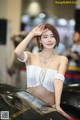 Han Ga Eun's beauty at the 2017 Seoul Auto Salon exhibition (223 photos) P37 No.da6286 Image No. 367