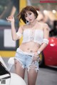 Han Ga Eun's beauty at the 2017 Seoul Auto Salon exhibition (223 photos) P182 No.5303eb Image No. 77