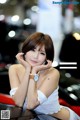 Han Ga Eun's beauty at the 2017 Seoul Auto Salon exhibition (223 photos) P53 No.84c964 Image No. 335