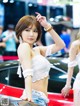 Han Ga Eun's beauty at the 2017 Seoul Auto Salon exhibition (223 photos) P90 No.fc806d Image No. 261