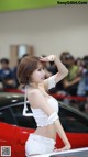 Han Ga Eun's beauty at the 2017 Seoul Auto Salon exhibition (223 photos) P167 No.dfc7db Image No. 107