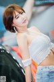 Han Ga Eun's beauty at the 2017 Seoul Auto Salon exhibition (223 photos) P171 No.93ba52 Image No. 99