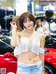 Han Ga Eun's beauty at the 2017 Seoul Auto Salon exhibition (223 photos) P100 No.b1055a Image No. 241