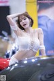 Han Ga Eun's beauty at the 2017 Seoul Auto Salon exhibition (223 photos) P43 No.cbe08e Image No. 355