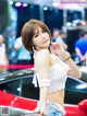 Han Ga Eun's beauty at the 2017 Seoul Auto Salon exhibition (223 photos) P58 No.62707e Image No. 325