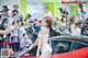 Han Ga Eun's beauty at the 2017 Seoul Auto Salon exhibition (223 photos) P163 No.cb3488 Image No. 115