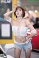 Han Ga Eun's beauty at the 2017 Seoul Auto Salon exhibition (223 photos) P155 No.807ef7 Image No. 131