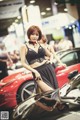 Han Ga Eun's beauty at the 2017 Seoul Auto Salon exhibition (223 photos) P80 No.9dfdb5 Image No. 281