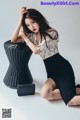 Beautiful Park Jung Yoon in the April 2017 fashion photo album (629 photos) P505 No.e9e243