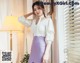 Beautiful Park Jung Yoon in the April 2017 fashion photo album (629 photos) P394 No.0d846b