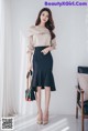 Beautiful Park Jung Yoon in the April 2017 fashion photo album (629 photos) P528 No.34a8ff