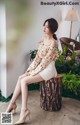 Beautiful Park Jung Yoon in the April 2017 fashion photo album (629 photos) P184 No.cf42d0