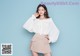 Beautiful Park Jung Yoon in the April 2017 fashion photo album (629 photos) P453 No.beae5d