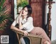 Beautiful Park Jung Yoon in the April 2017 fashion photo album (629 photos) P389 No.3c95ef