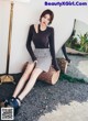 Beautiful Park Jung Yoon in the April 2017 fashion photo album (629 photos) P543 No.2791a1