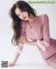 Beautiful Park Jung Yoon in the April 2017 fashion photo album (629 photos) P48 No.9712b6