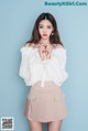 Beautiful Park Jung Yoon in the April 2017 fashion photo album (629 photos) P457 No.8129d7