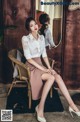 Beautiful Park Jung Yoon in the April 2017 fashion photo album (629 photos) P268 No.5e4962