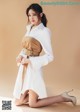 Beautiful Park Jung Yoon in the April 2017 fashion photo album (629 photos) P299 No.b21252