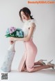 Beautiful Park Jung Yoon in the April 2017 fashion photo album (629 photos) P235 No.2824ce