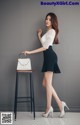Beautiful Park Jung Yoon in the April 2017 fashion photo album (629 photos) P272 No.94c8b6