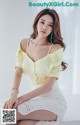Beautiful Park Jung Yoon in the April 2017 fashion photo album (629 photos) P148 No.831487