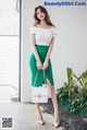 Beautiful Park Jung Yoon in the April 2017 fashion photo album (629 photos) P278 No.23d470