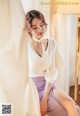 Beautiful Park Jung Yoon in the April 2017 fashion photo album (629 photos) P323 No.fbddd9