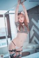 Hanari 하나리, [DJAWA] Catgirl in Stripes Set.02 P41 No.21c5eb