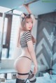 Hanari 하나리, [DJAWA] Catgirl in Stripes Set.02 P37 No.2272bf