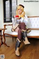 Cosplay Miiwo - Schoolgirl 3gpsunnyxxxx Com P9 No.6667b4 Image No. 7