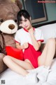 TouTiao 2017-11-04: Model Zhou Xi Yan (周 熙 妍) (11 photos) P9 No.81204e