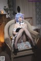 Coser @ 桜 井 宁宁 Vol.020: 蕾姆 兔 女郎 (34 photos) P22 No.00816d