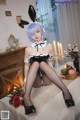 Coser @ 桜 井 宁宁 Vol.020: 蕾姆 兔 女郎 (34 photos) P28 No.63b5ba