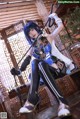 水淼aqua Cosplay 夜兰 Yelan P1 No.d4117a