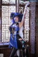 水淼aqua Cosplay 夜兰 Yelan P16 No.d3eb92