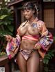 Ava Brooks - Midnight Kimono The Enchanting Seduction of an Ebony Geisha Set.1 20230805 Part 19 P16 No.dc04a1