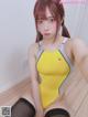 [Fantia] Tomiko (とみこ): 黄色い競泳水着💛とニーソ (58 photos) P1 No.f4ac8f