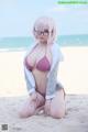 Coser@Potato Godzilla: Mashu Bikini (22 photos) P7 No.de1efa