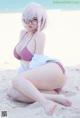 Coser@Potato Godzilla: Mashu Bikini (22 photos) P2 No.a95b76