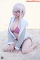 Coser@Potato Godzilla: Mashu Bikini (22 photos) P17 No.59ac20